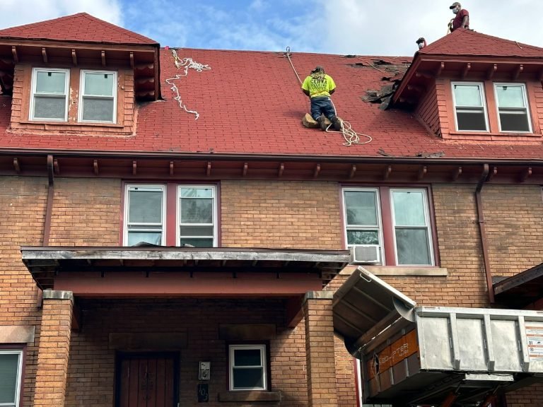 roof replacement service in MI