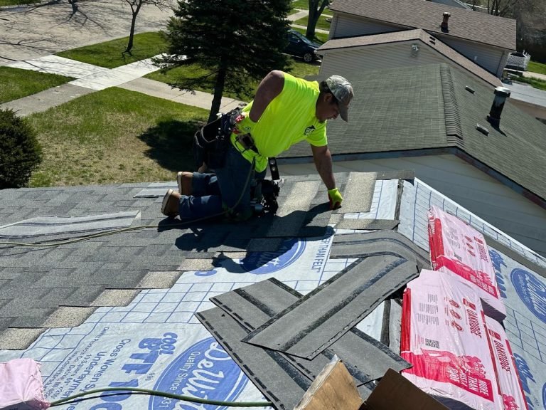 Certa Roofing Team at Work