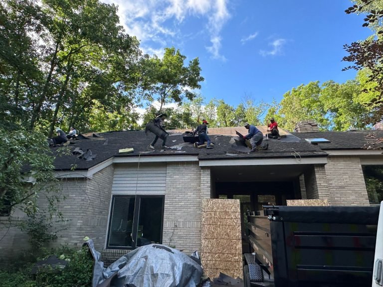 Shingle Roof Replacement
