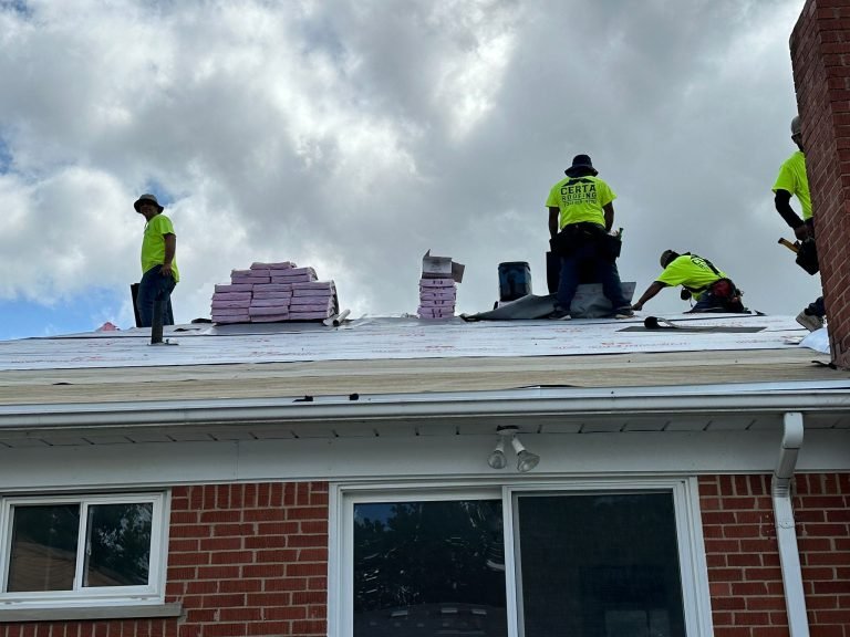 Old Shingle Roof Removal