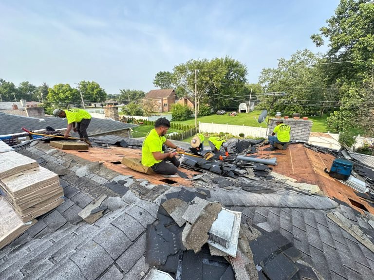 Roof Replacement in Macomb, MI