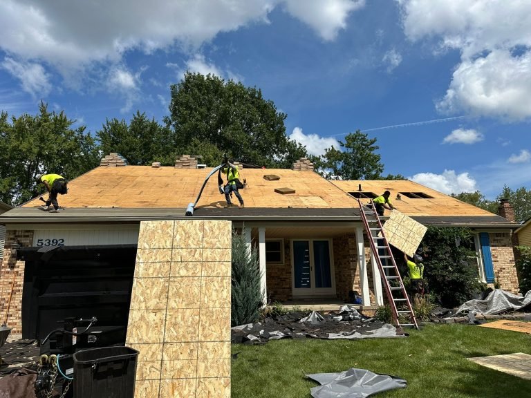 Roof Replacement in Macomb, MI