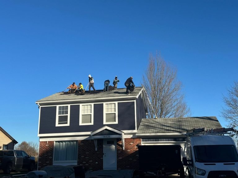 Roof Replacement in Macomb, MI