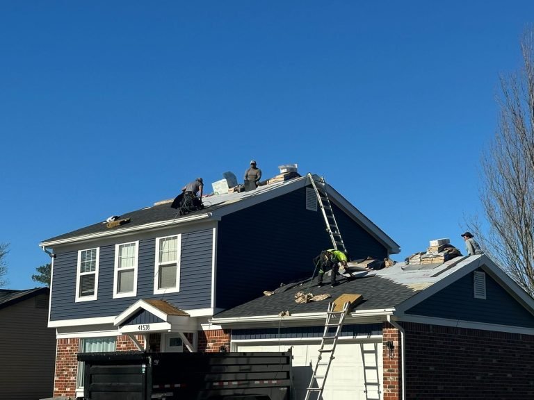Roof replacement in Canton, MI
