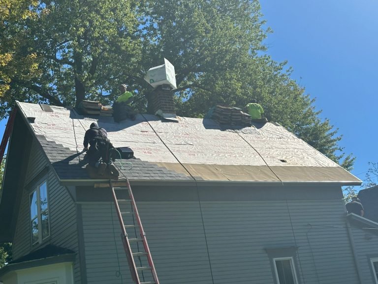 Residential Roofing repair