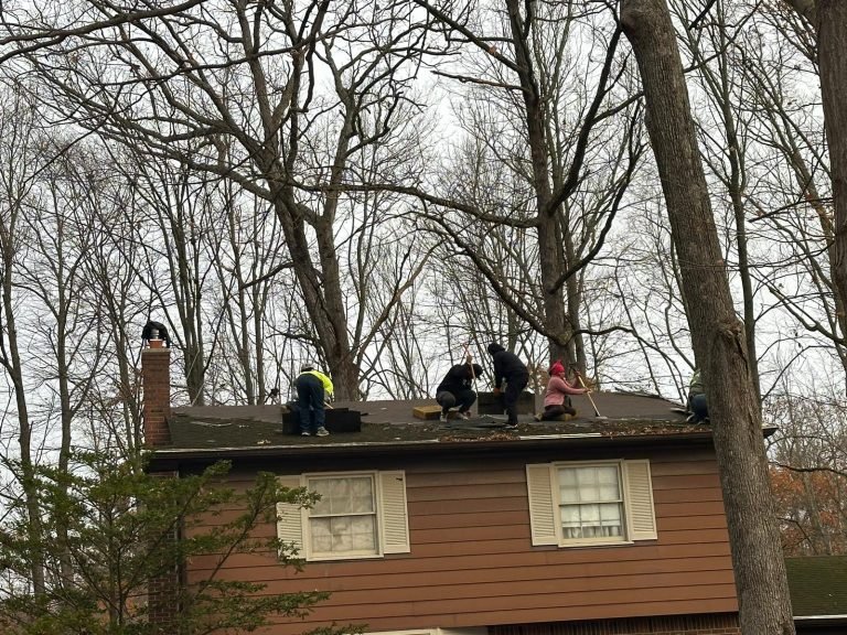 Certa Roofing Team at Work