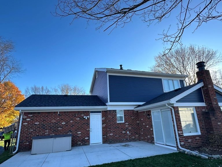 Shingle Roof Replacement in Canton, MI