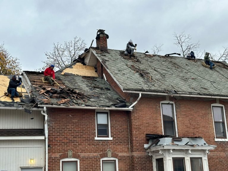 Certa Roofing Team at Work