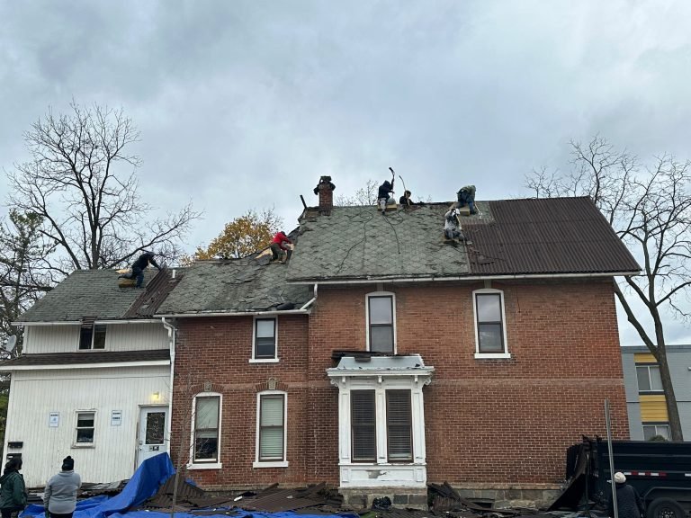 Certa Roofing Team at Work