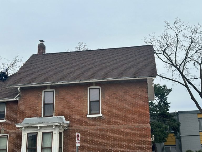 Shingle Roof Replacement in Ann Arbor, MI