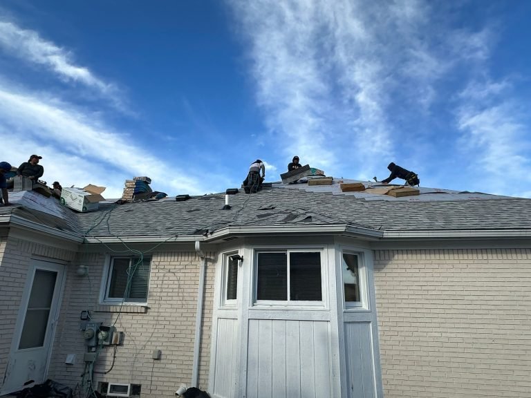 Certa Roofing Team at Work