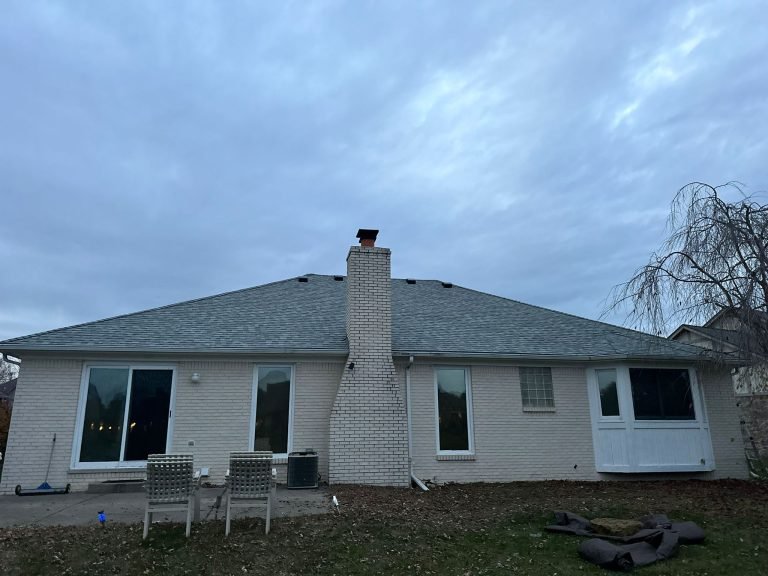 Shingle Roof Replacement in Macomb, MI