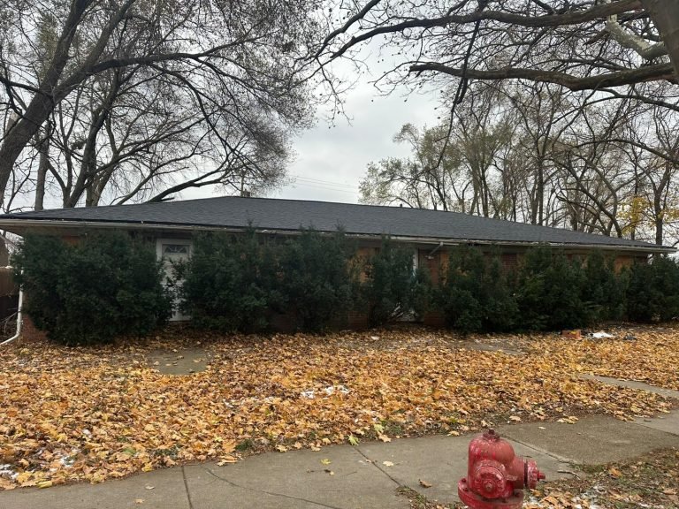 Shingle Roof Replacement in Lincoln Park, MI