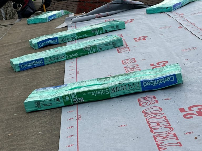 Certa Roofing Team at Work