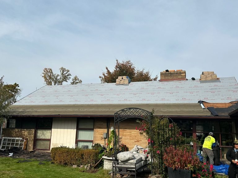 Certa Roofing Team at Work