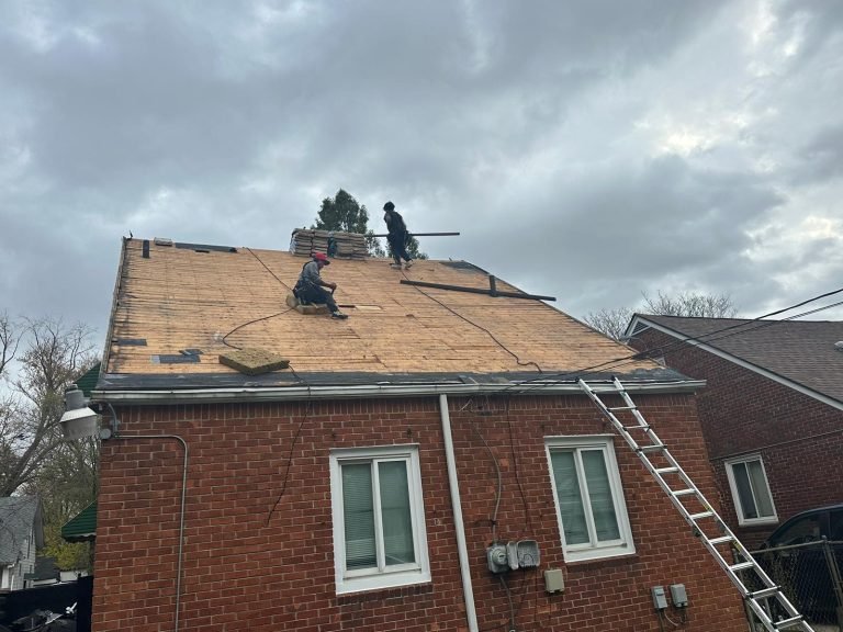 Certa Roofing Team at Work
