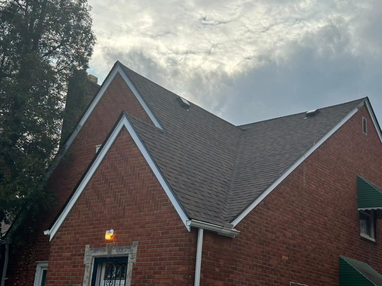 Shingle Roof Replacement | Burnt Sienna