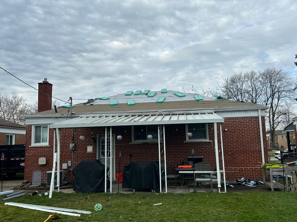 Certa Roofing Team at Work