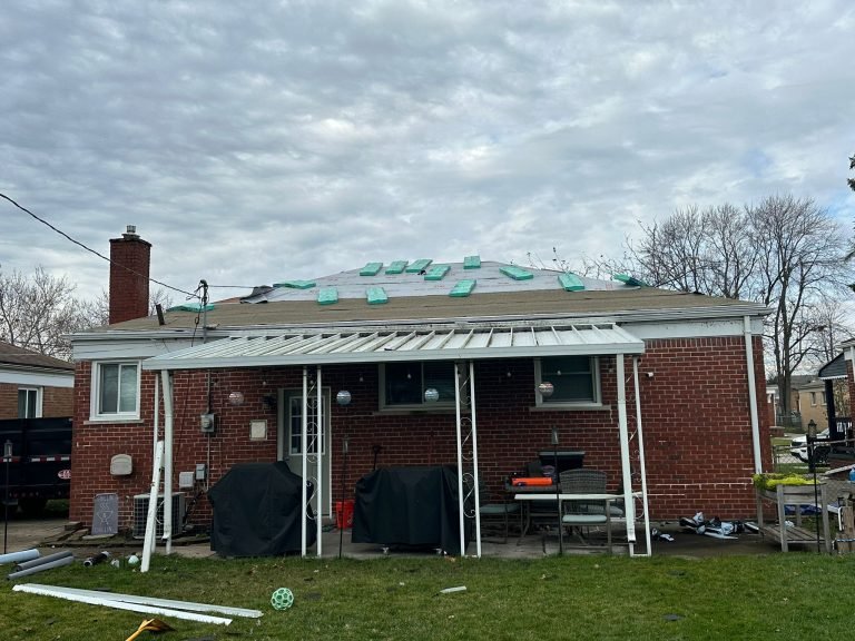 Certa Roofing Team at Work