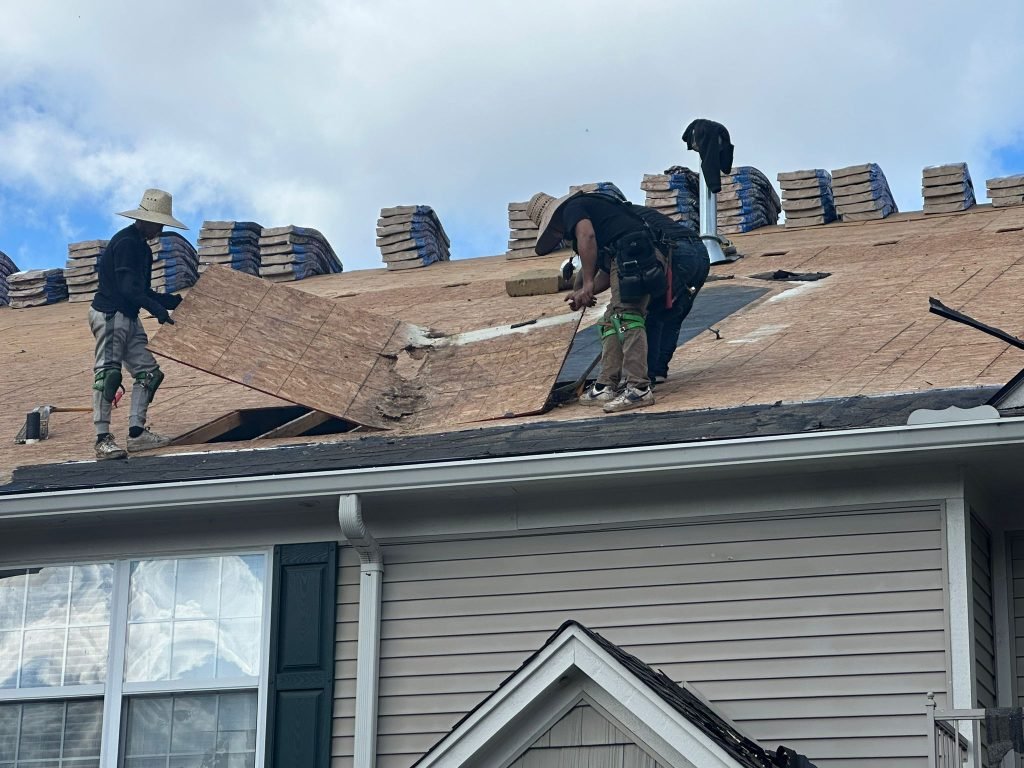 roof installation