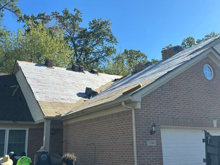 roof replacement