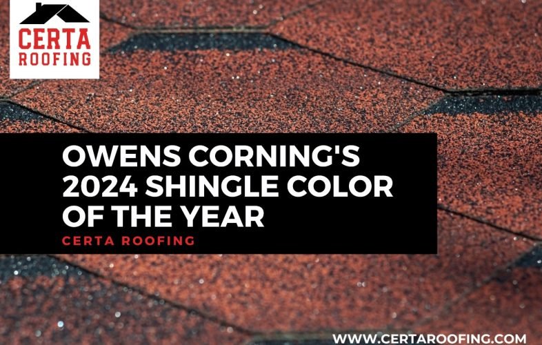 Owens Corning's 2024 Shingle Color of the year